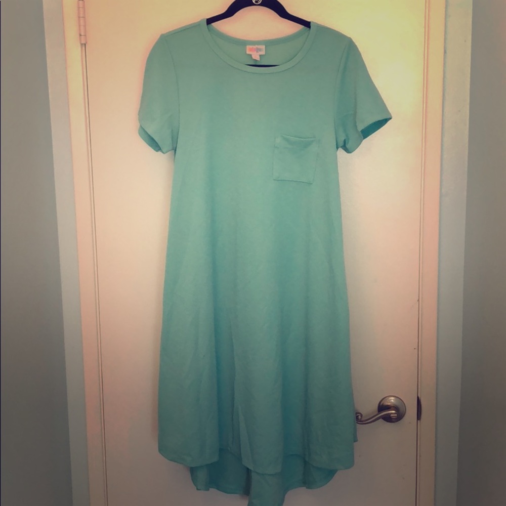 LuLaRoe Small Mint Carly